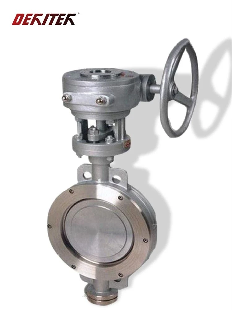 Double Offset Wafer Type Butterfly Valve