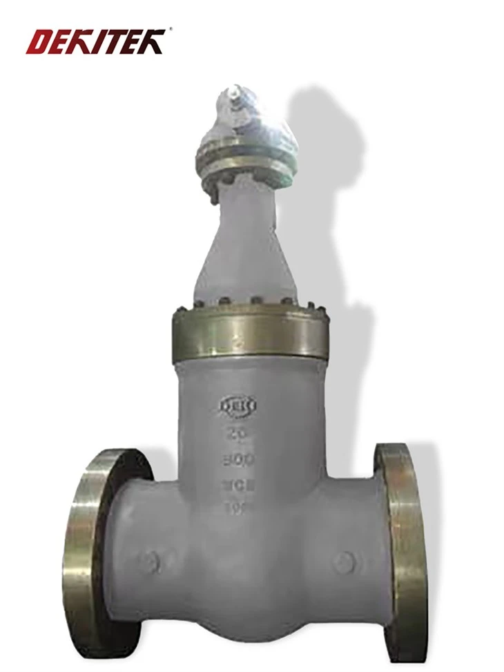 Duplex Stainless Steel Pressure Seal Gate Valve
