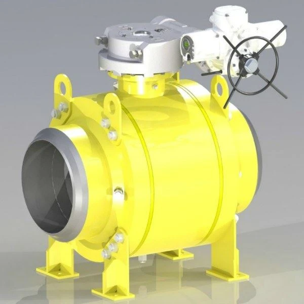 Fully Welded Ball Valve