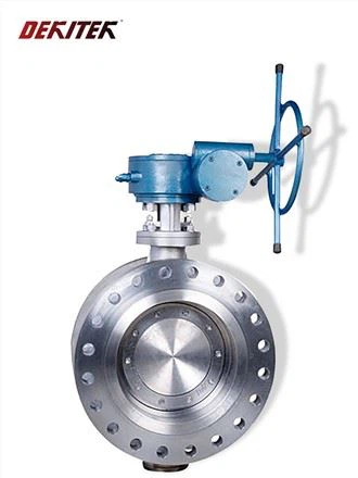 Bisakah katup kupu-kupu digunakan di instalasi pengolahan air?