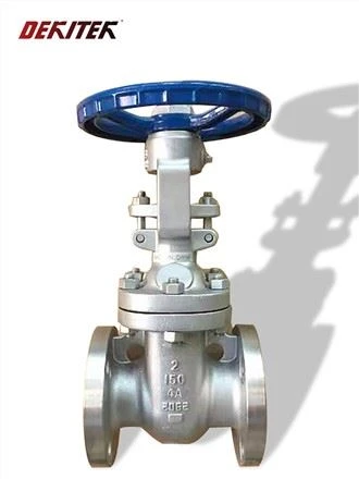 Katup Gerbang Stainless Steel Dupleks