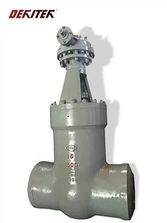 Katup Gerbang Segel Tekanan Stainless Steel Duplex